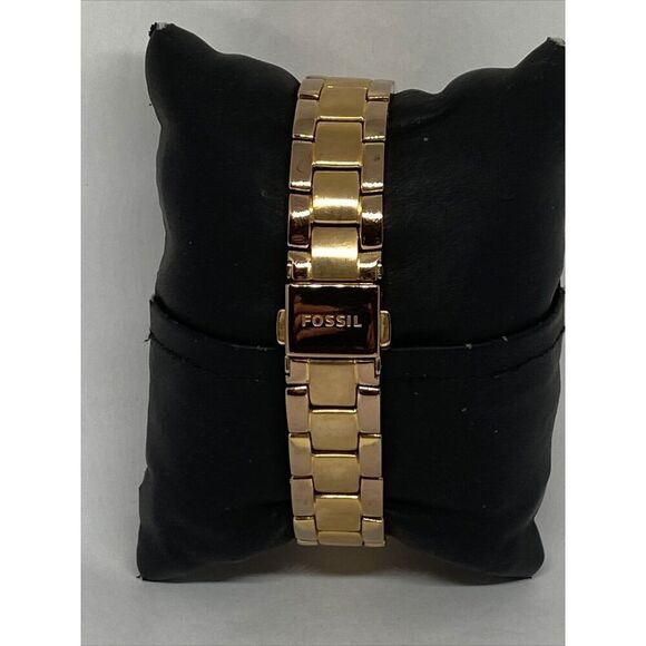Fossil Jacqueline ES3970 Women Rose Gold Stainless Steel Analog Dial Watch JK671 - Picture 6 of 12